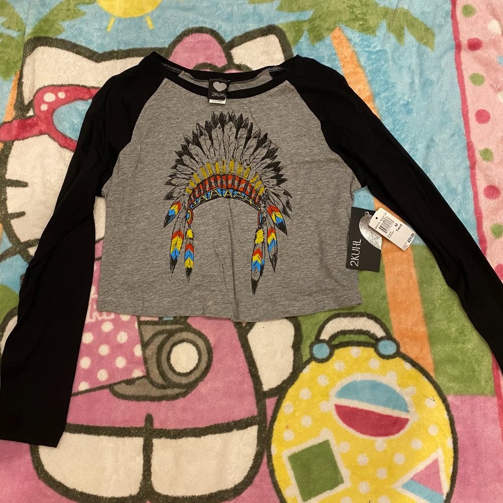 half top long sleeve